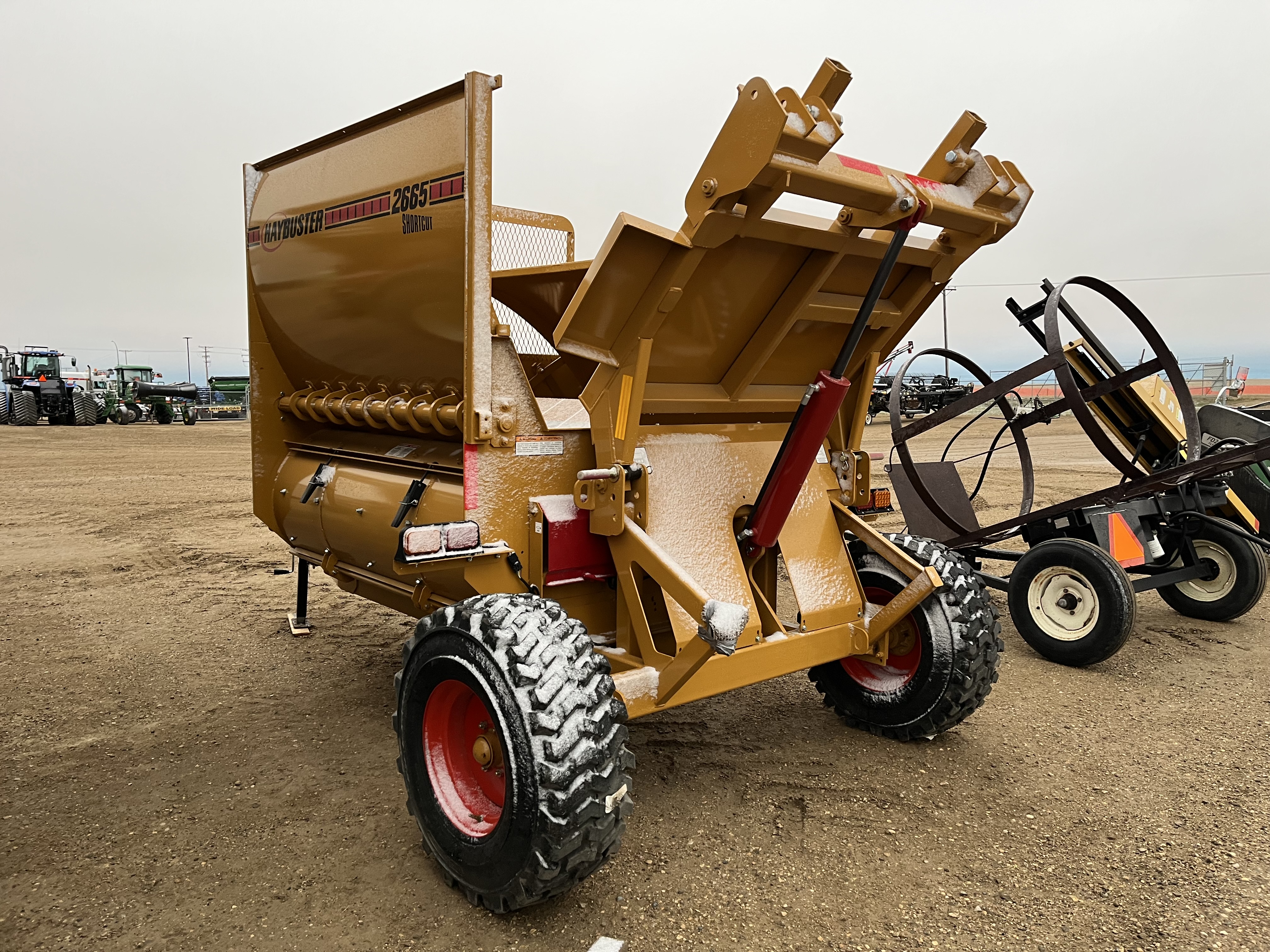 2025 Haybuster 2665 Bale Processor