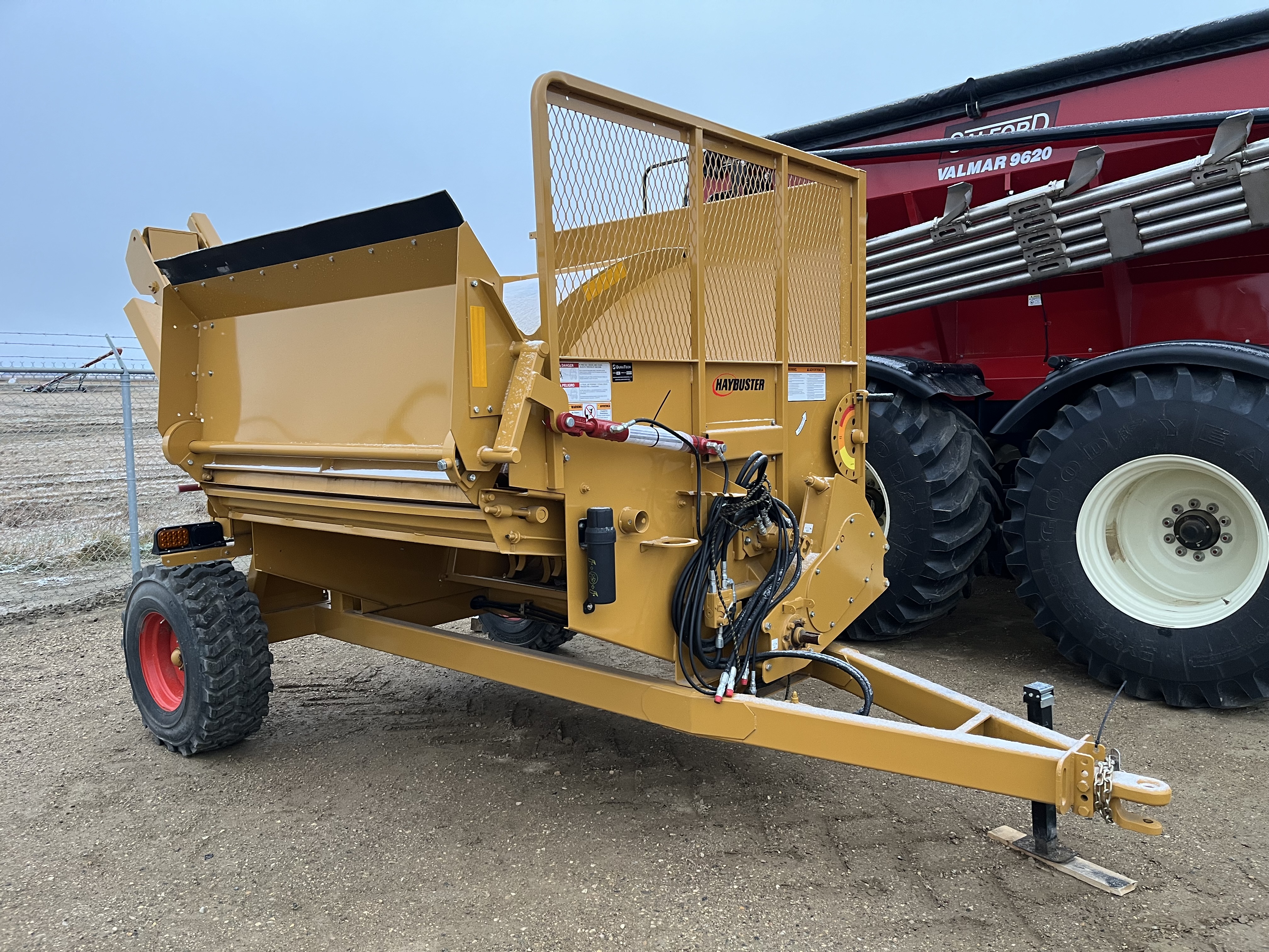 2025 Haybuster 2665 Bale Processor