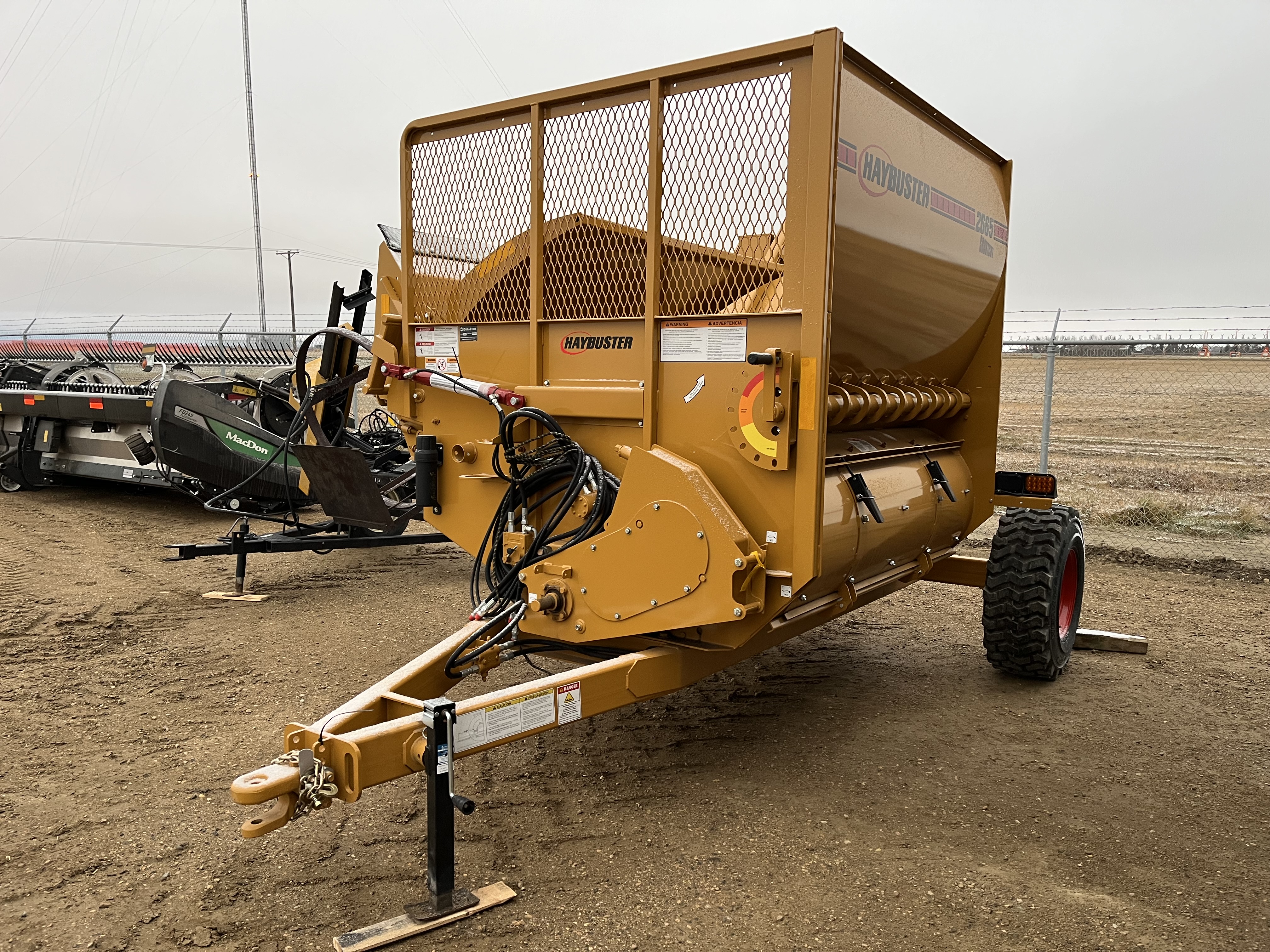 2025 Haybuster 2665 Bale Processor