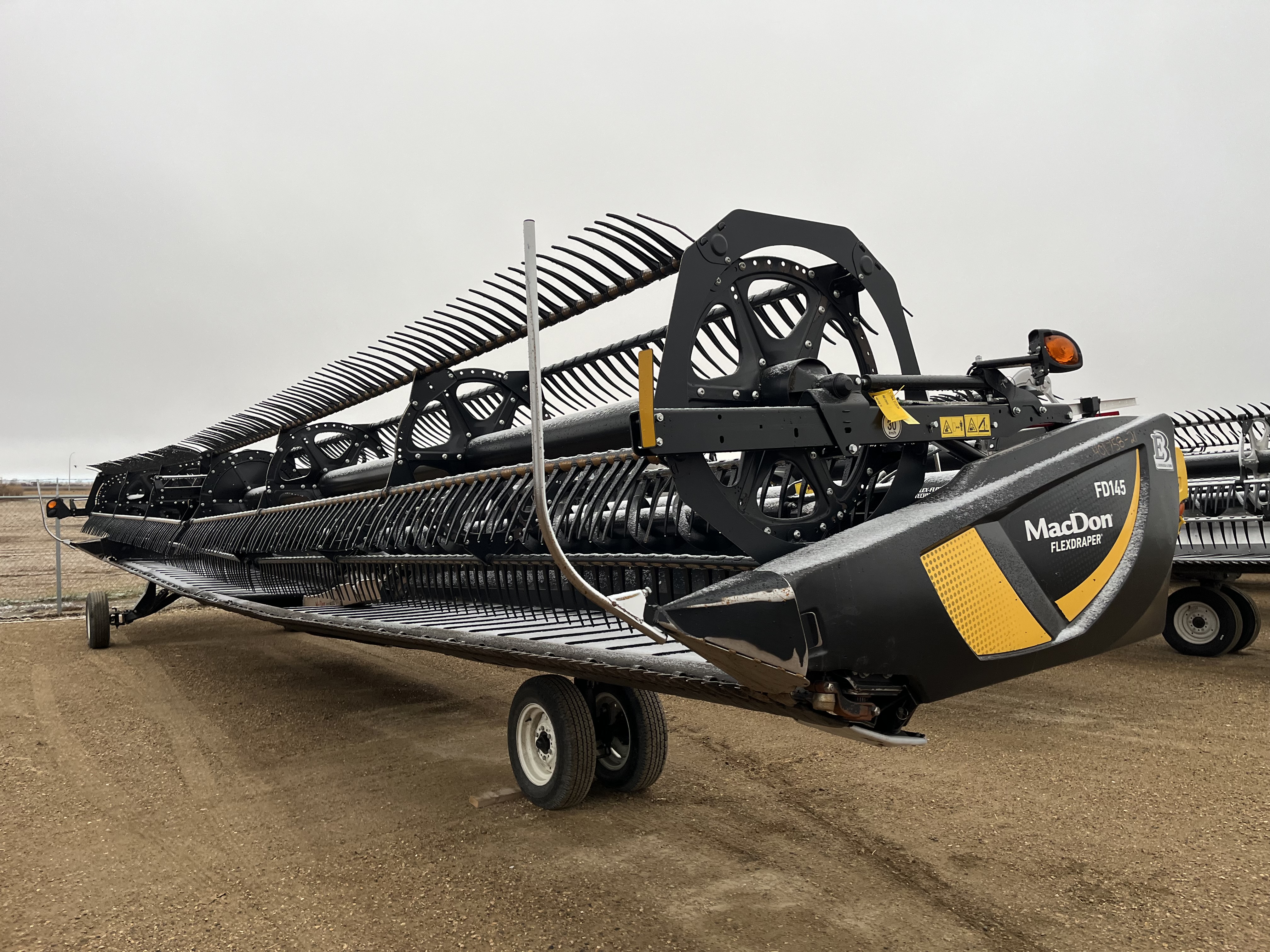 2021 MacDon FD145 DK JD-21 Header Draper Flex