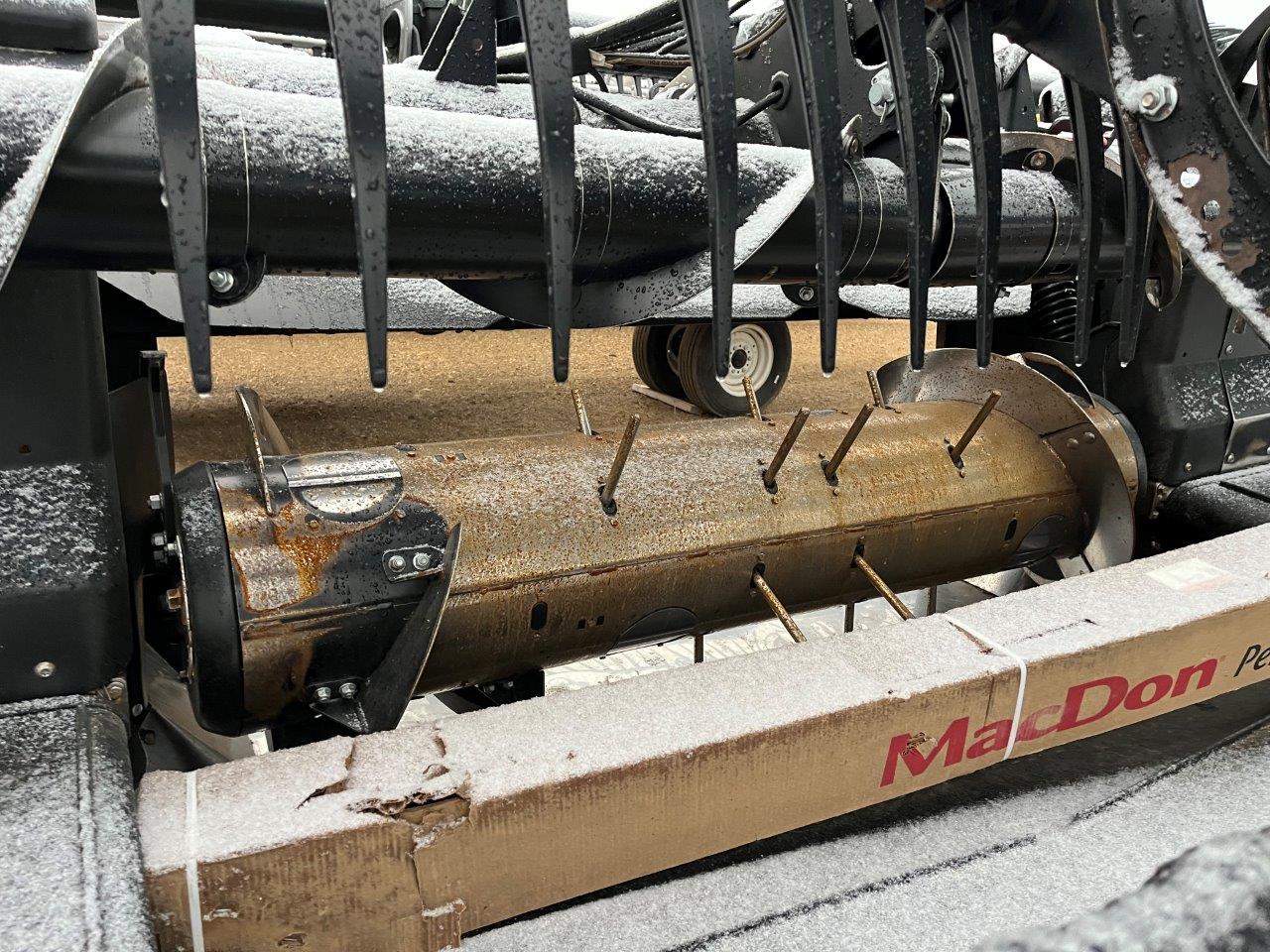 2021 MacDon FD145 DK JD-21 Header Draper Flex