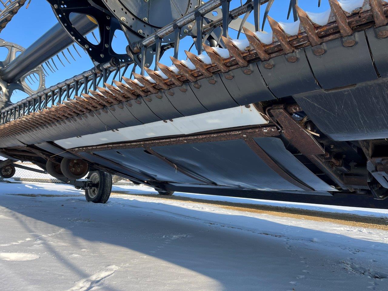 2016 MacDon FD75-35 SK CNH-21 Header Combine