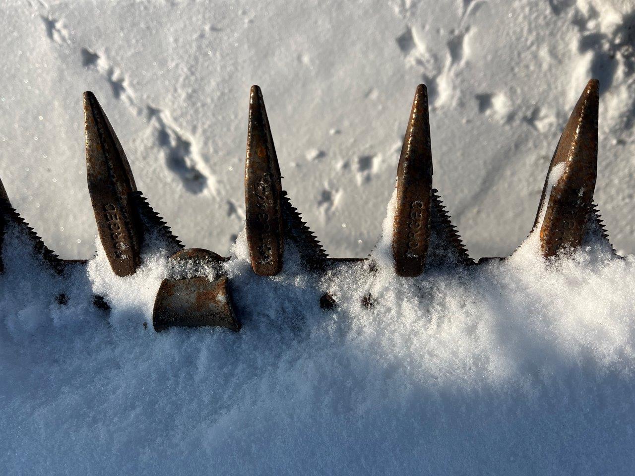 2016 MacDon FD75-35 SK CNH-21 Header Combine