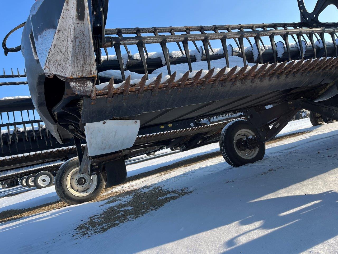 2016 MacDon FD75-35 SK CNH-21 Header Combine