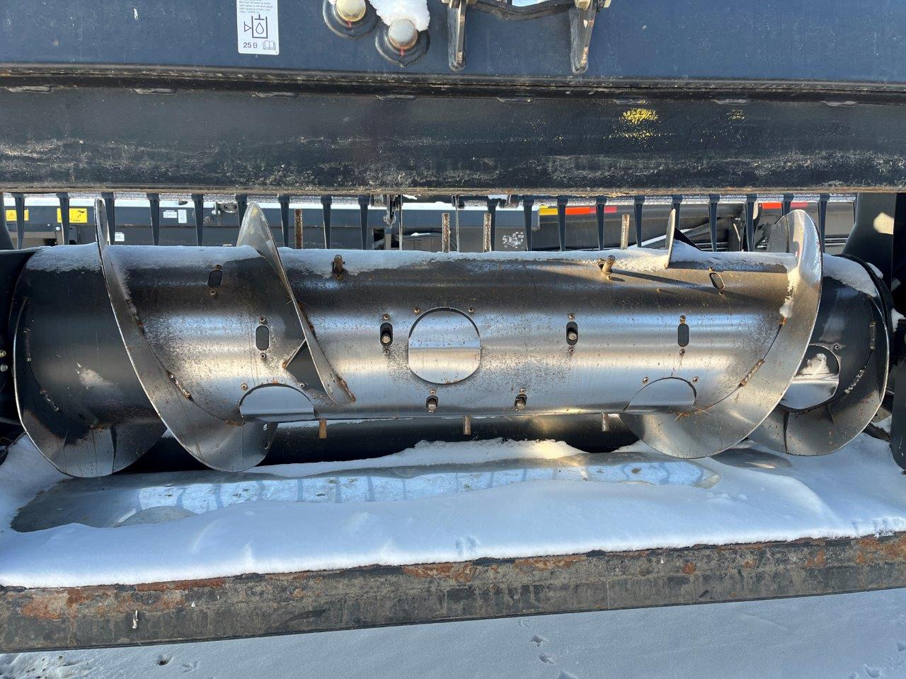 2016 MacDon FD75-35 SK CNH-21 Header Combine