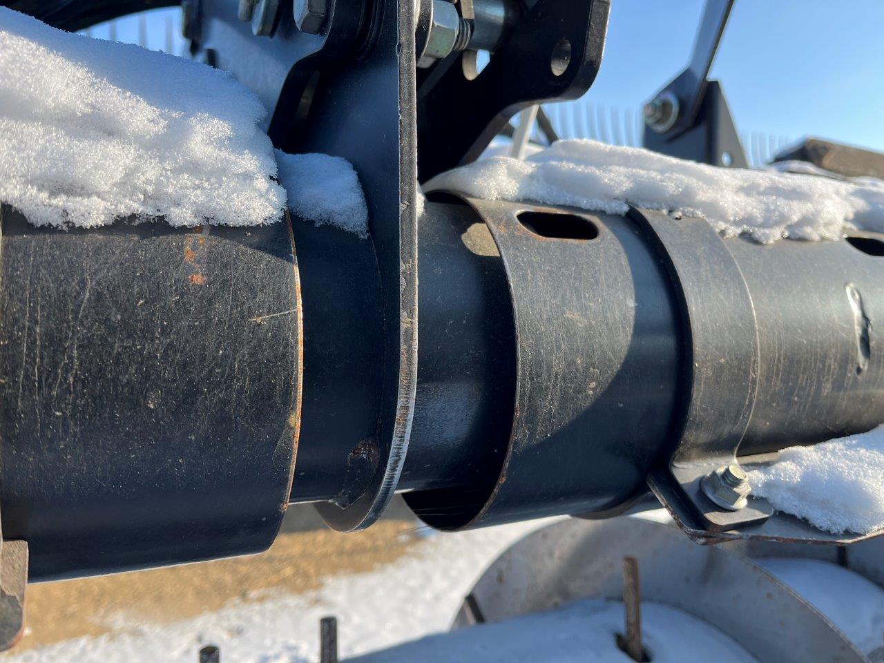 2016 MacDon FD75-35 SK CNH-21 Header Combine