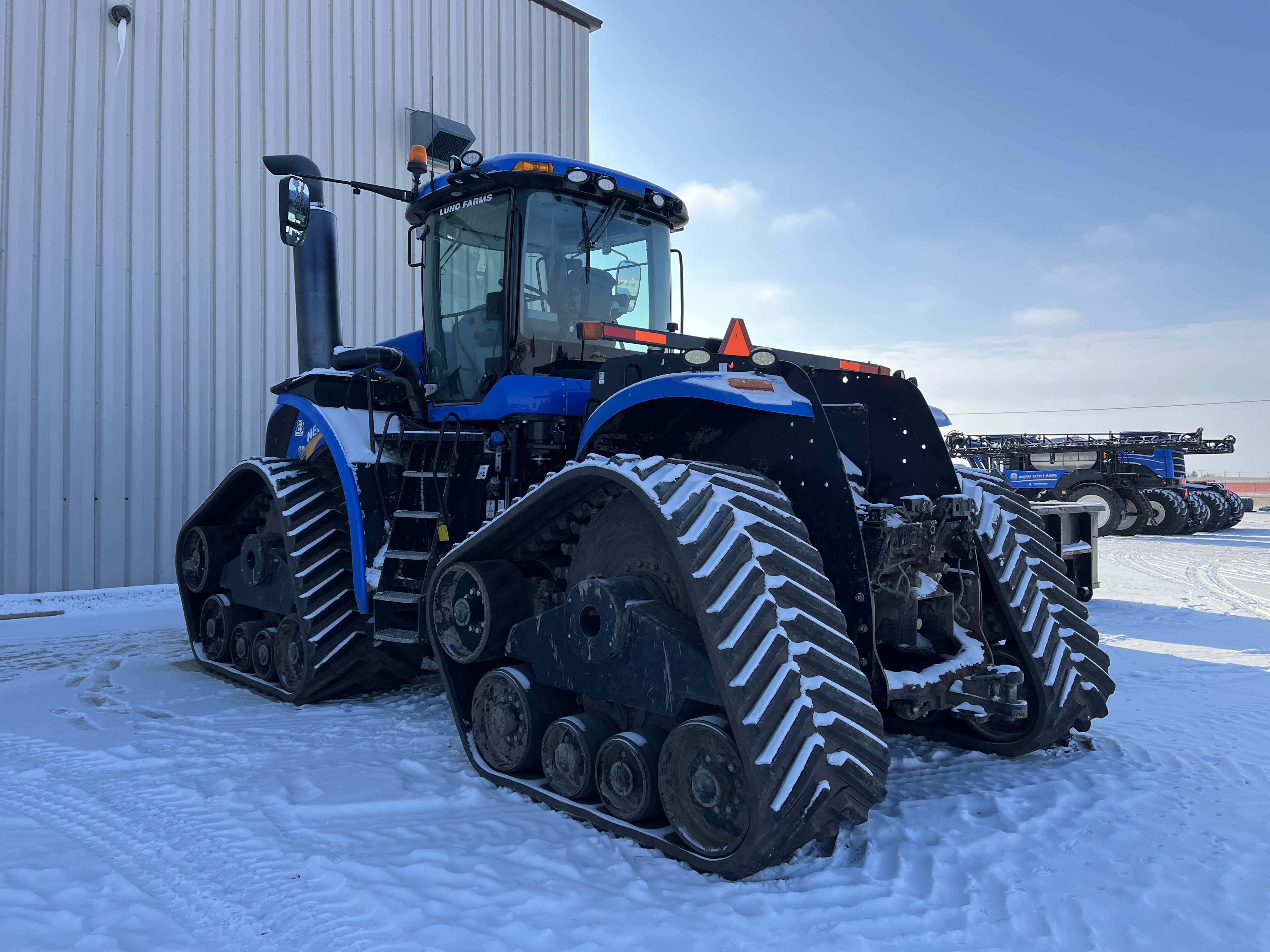 2017 New Holland T9.700 SmartTrax Tractor