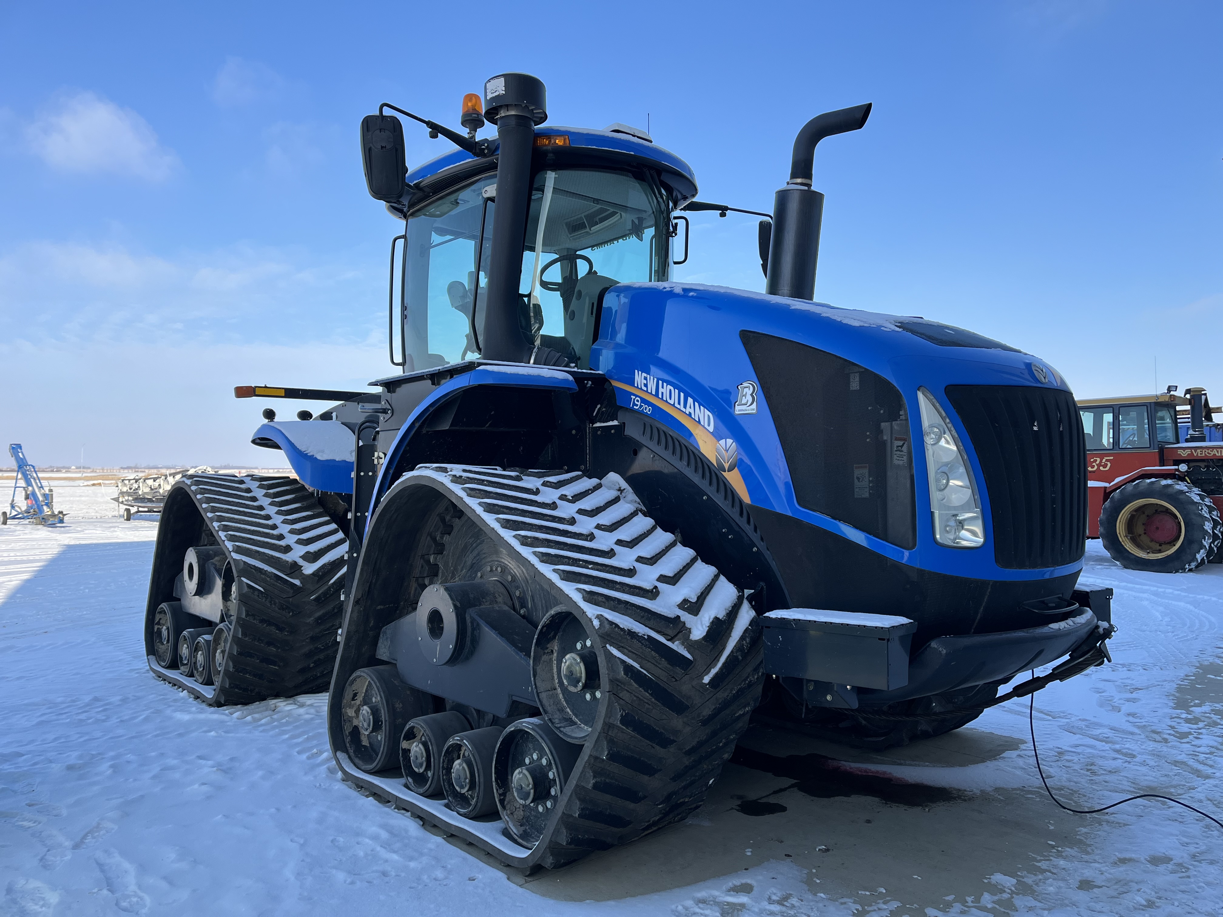 2017 New Holland T9.700 SmartTrax Tractor