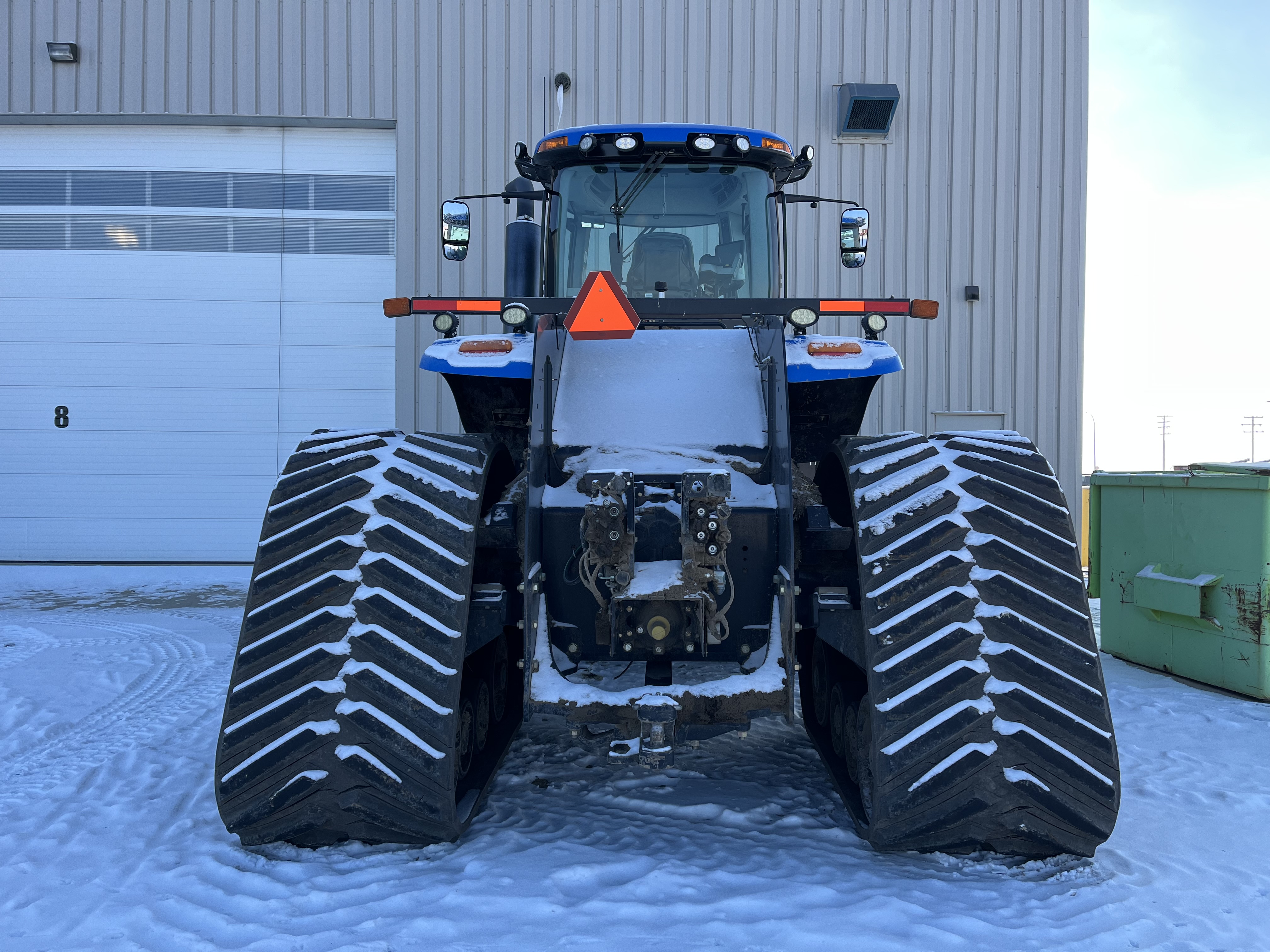 2017 New Holland T9.700 SmartTrax Tractor