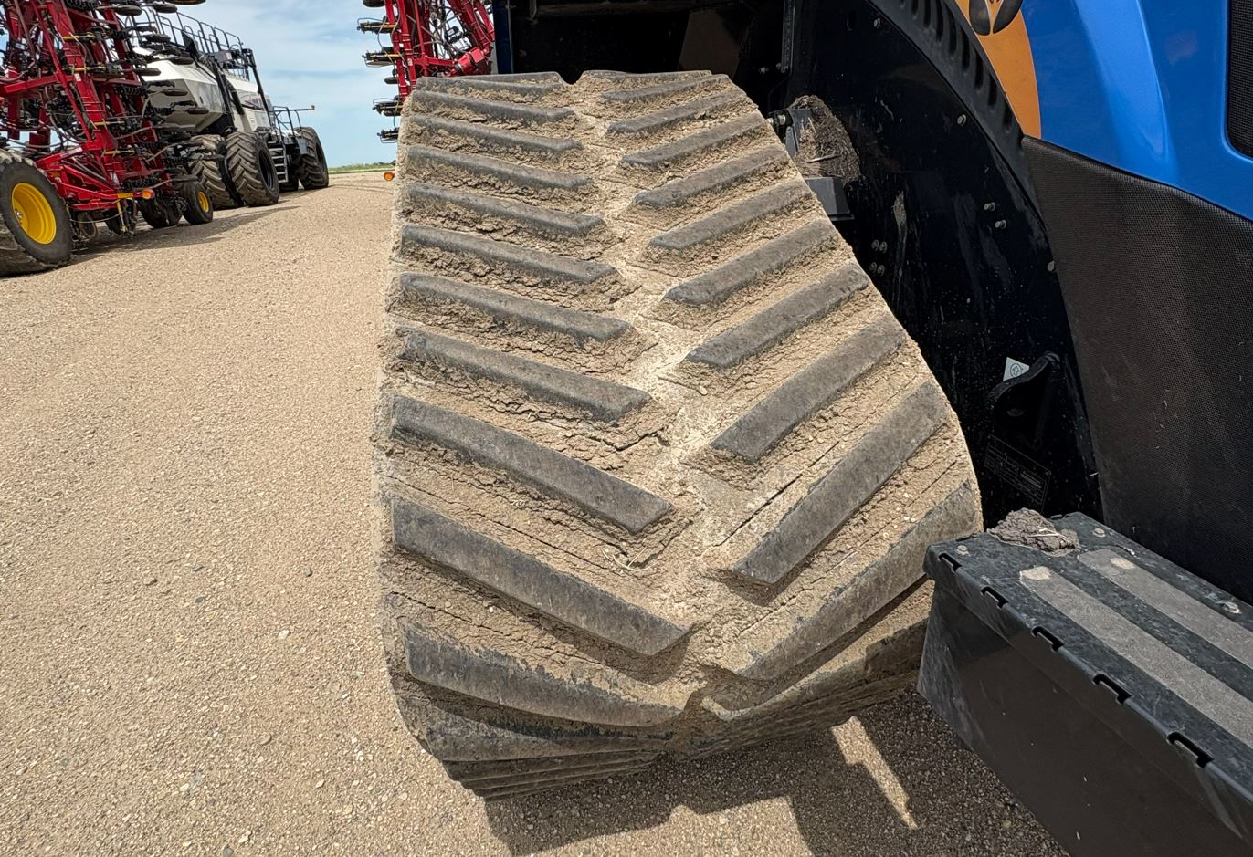 2017 New Holland T9.700 SmartTrax Tractor