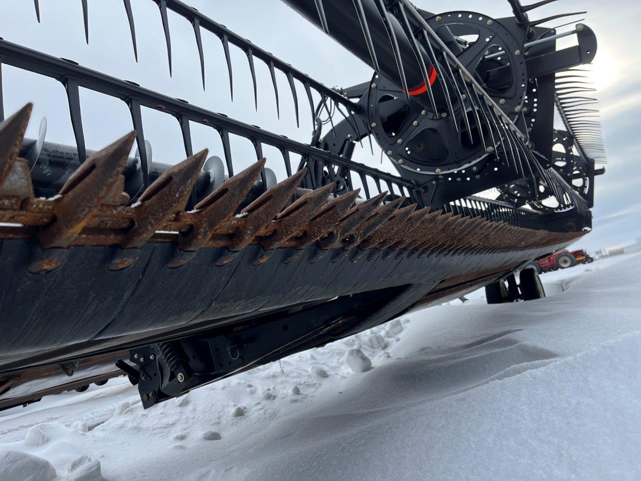 2009 MacDon D60-40 DK CNH-6 Header Draper