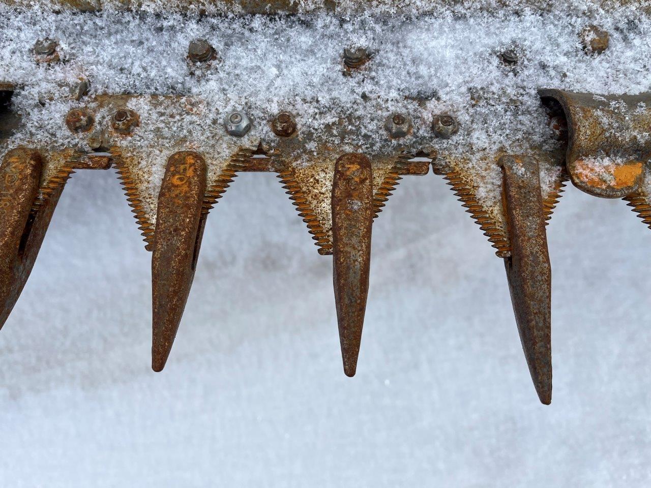 2009 MacDon D60-40 DK CNH-6 Header Draper