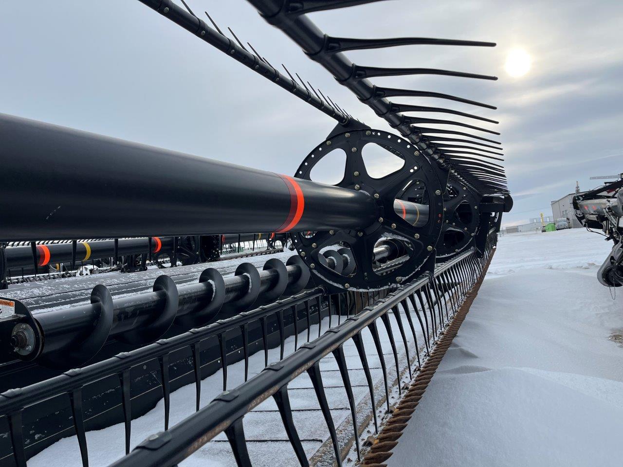 2009 MacDon D60-40 DK CNH-6 Header Draper