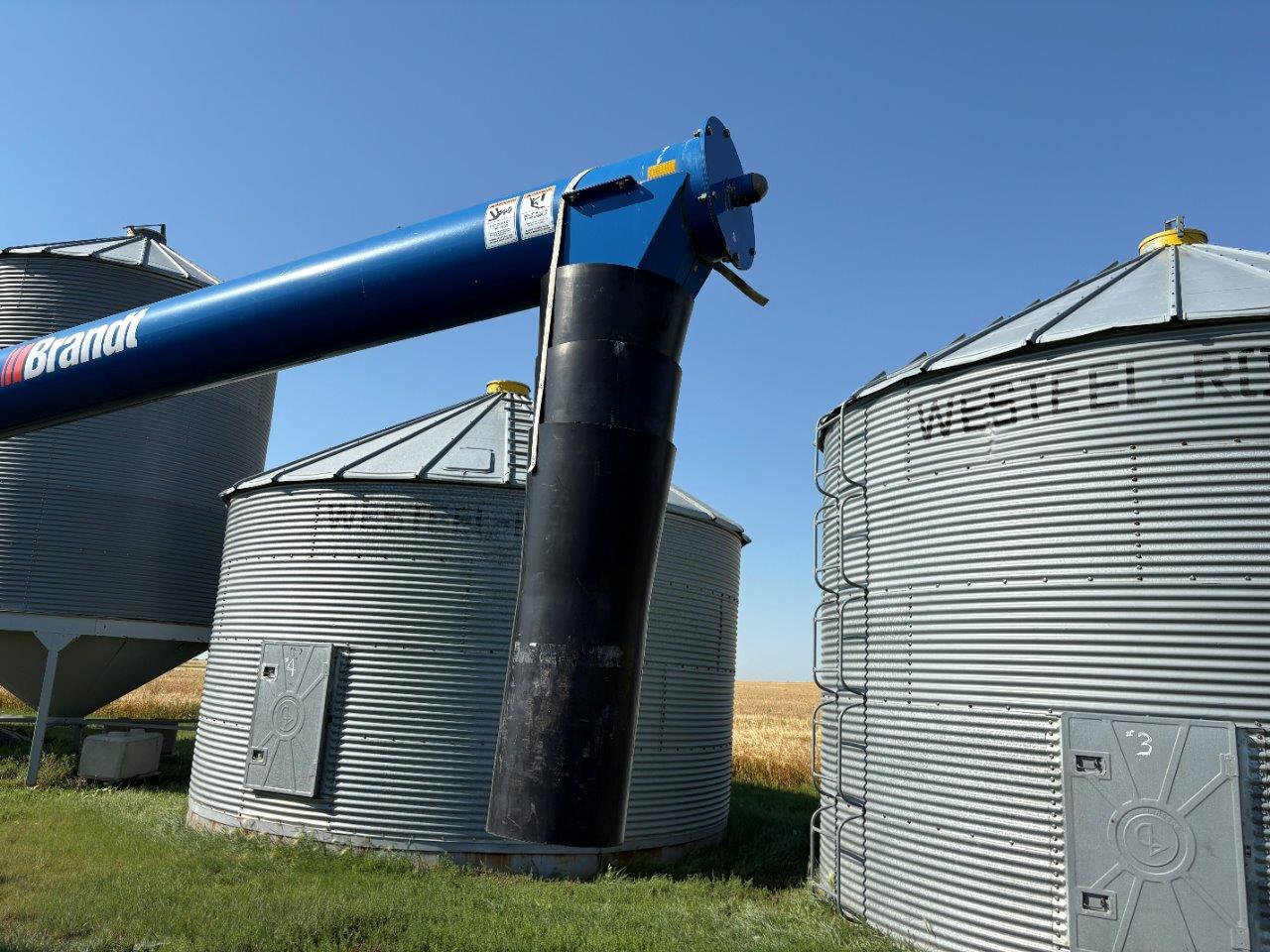 2017 Brandt 1370XL Grain Auger