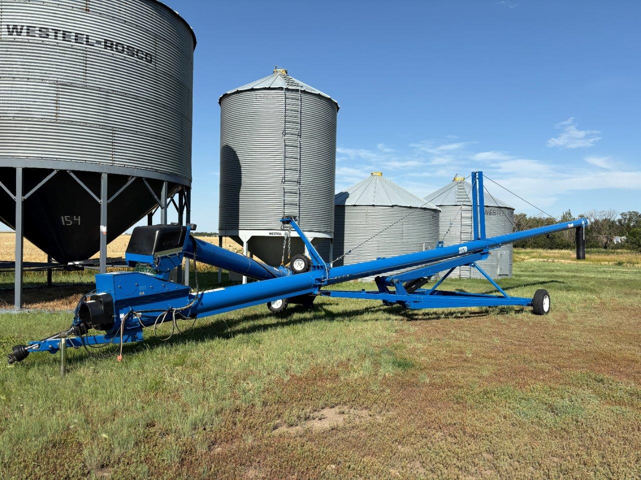 2017 Brandt 1370XL Grain Auger