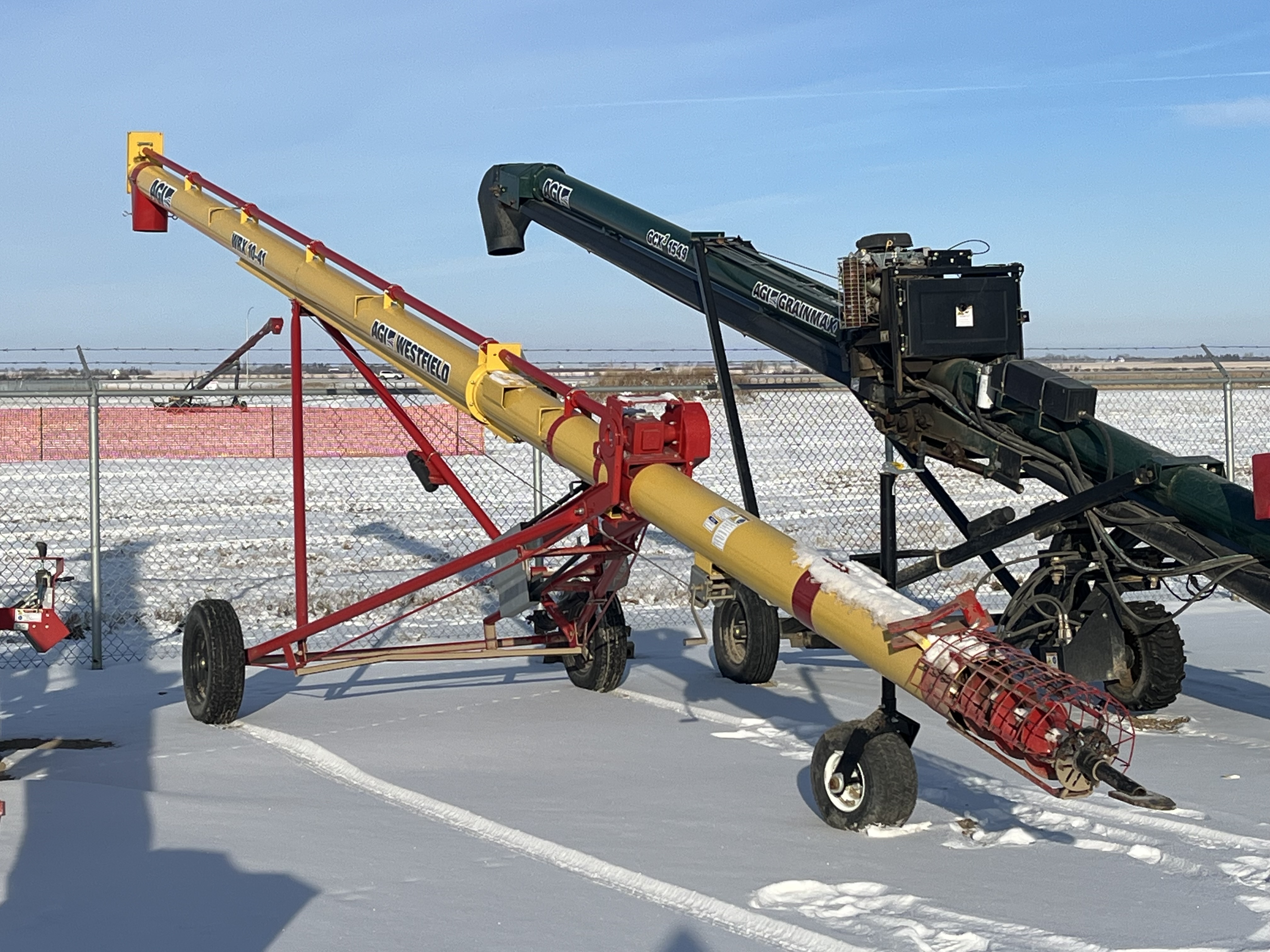 2022 Westfield WRX10-41 Grain Auger