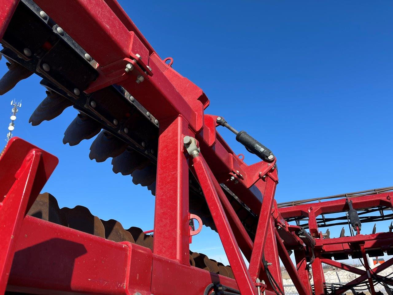 2020 Salford Halo - HSD - 40' Vertical Tillage