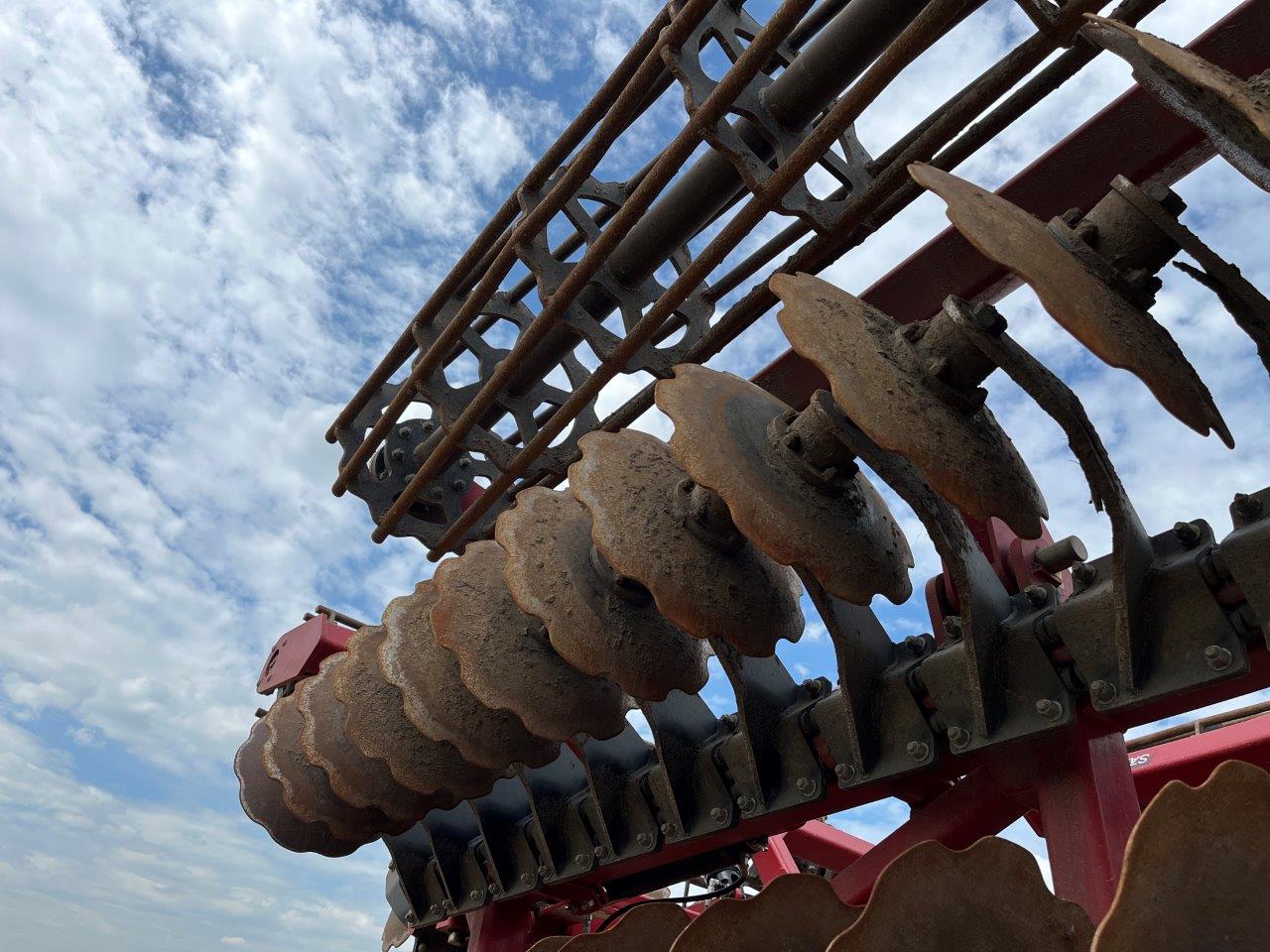2020 Salford Halo - HSD - 40' Vertical Tillage