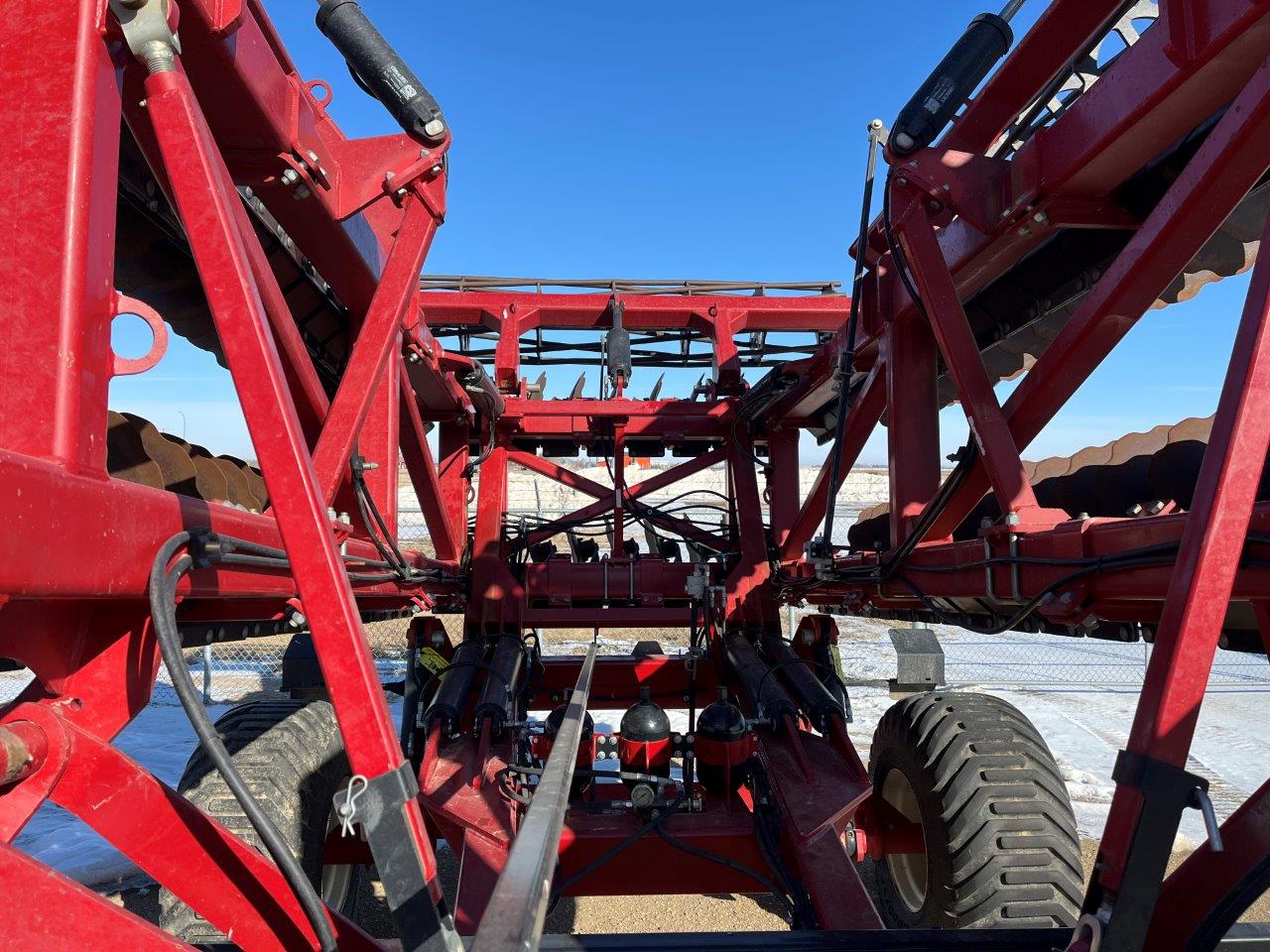 2020 Salford Halo - HSD - 40' Vertical Tillage