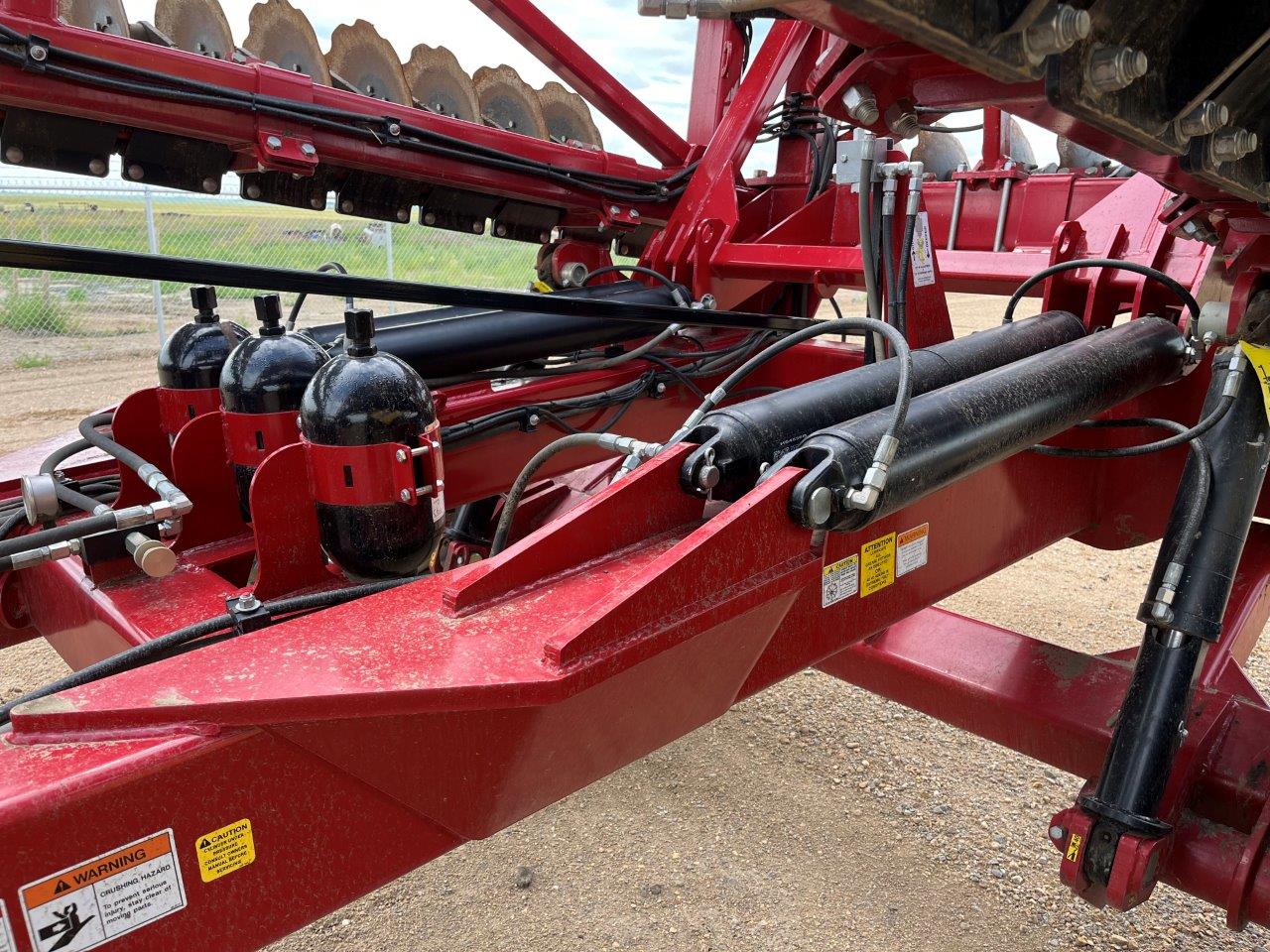 2020 Salford Halo - HSD - 40' Vertical Tillage