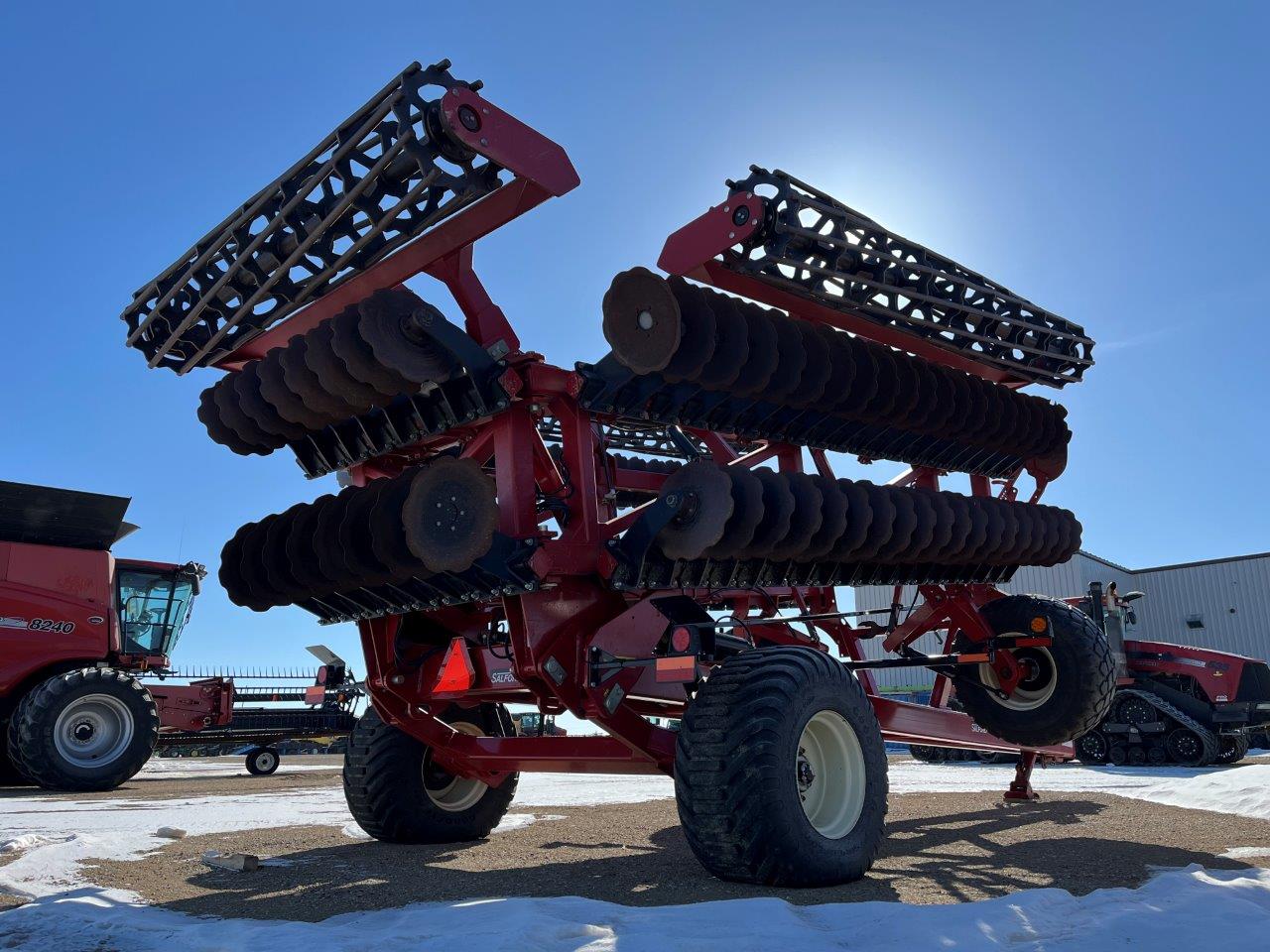 2020 Salford Halo - HSD - 40' Vertical Tillage