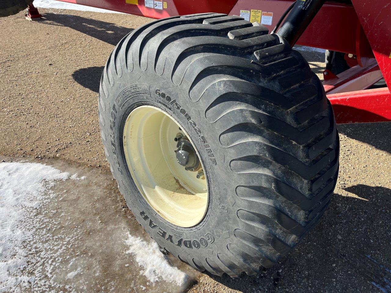 2020 Salford Halo - HSD - 40' Vertical Tillage