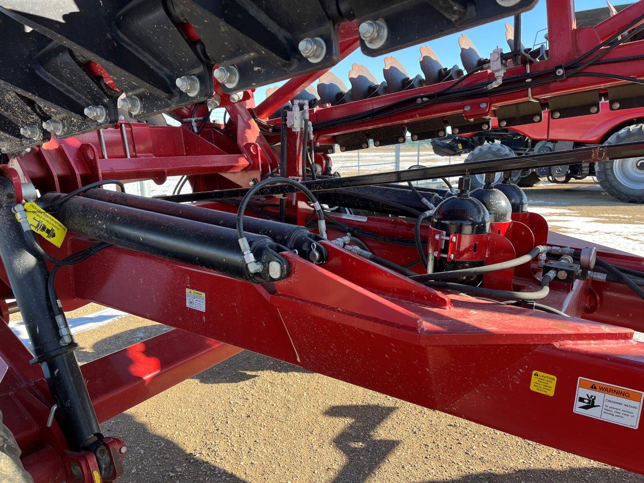 2020 Salford Halo - HSD - 40' Vertical Tillage