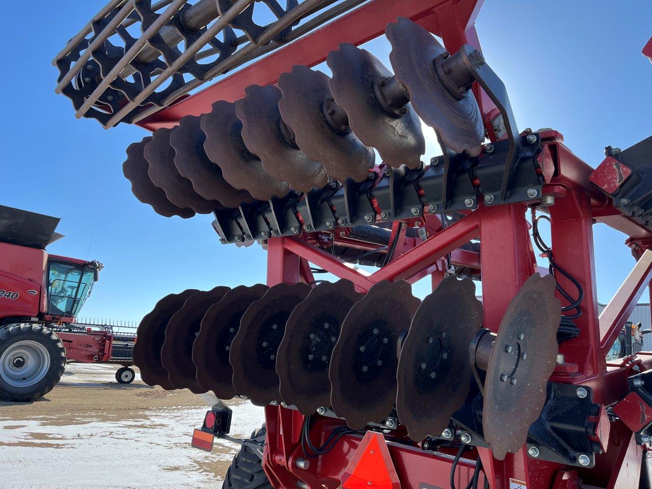 2020 Salford Halo - HSD - 40' Vertical Tillage