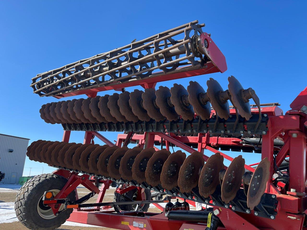 2020 Salford Halo - HSD - 40' Vertical Tillage