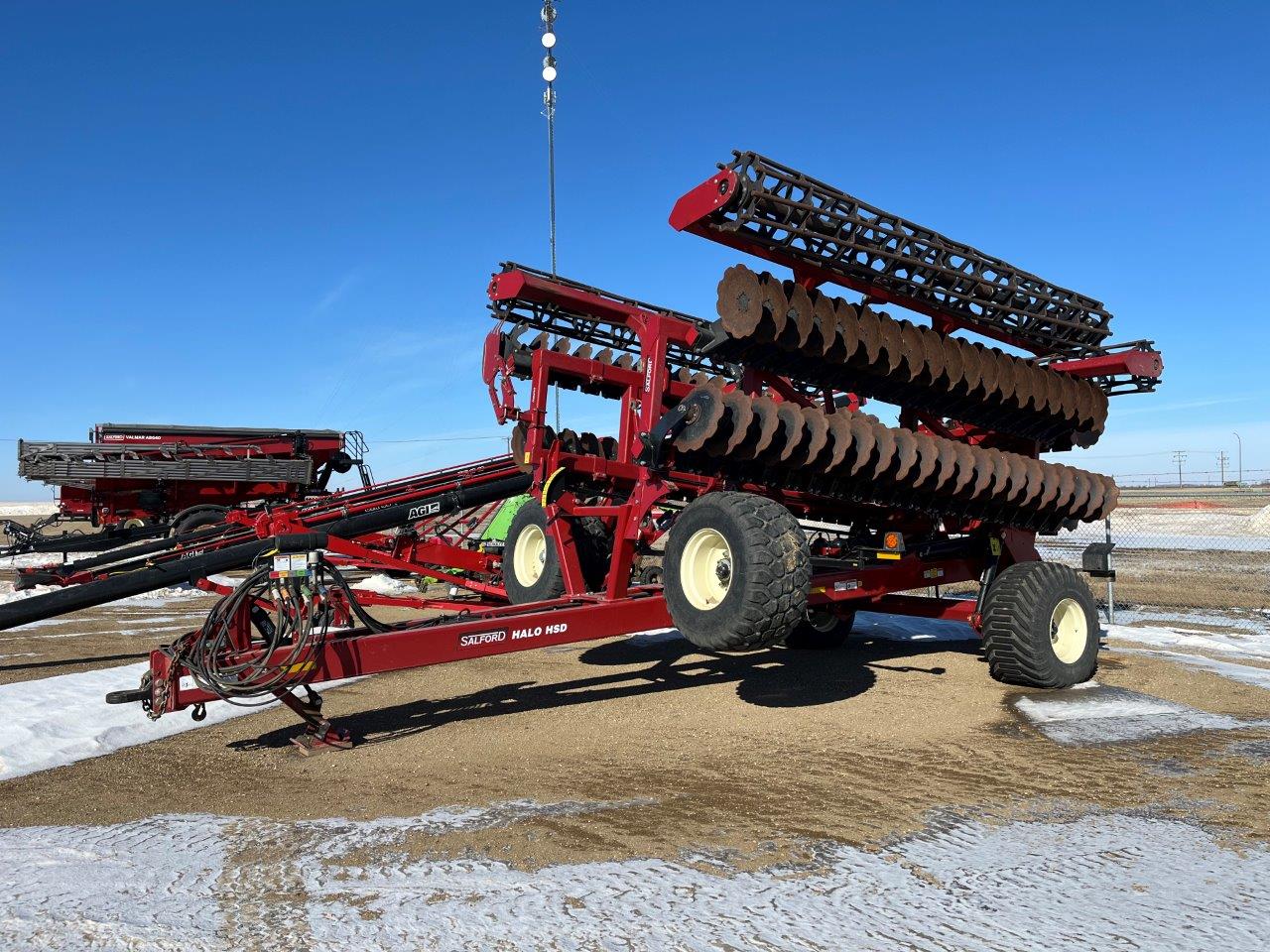 2020 Salford Halo - HSD - 40' Vertical Tillage