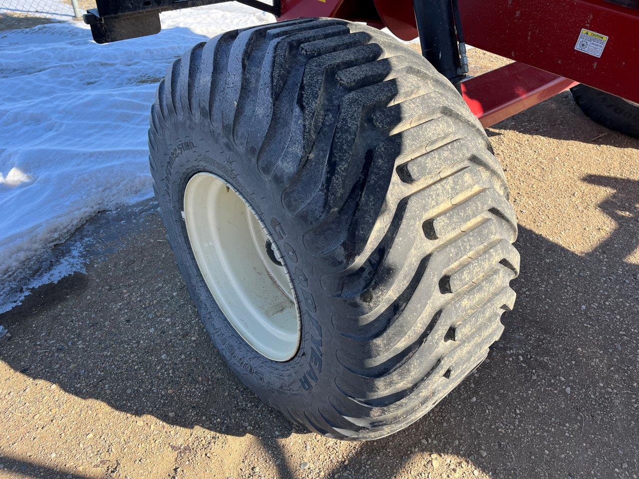 2020 Salford Halo - HSD - 40' Vertical Tillage