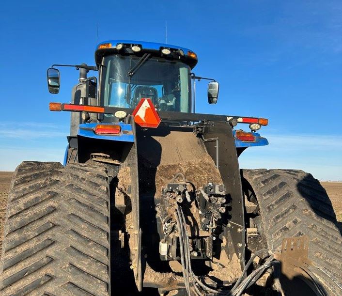 2017 New Holland T9.645 SmartTrax Tractor