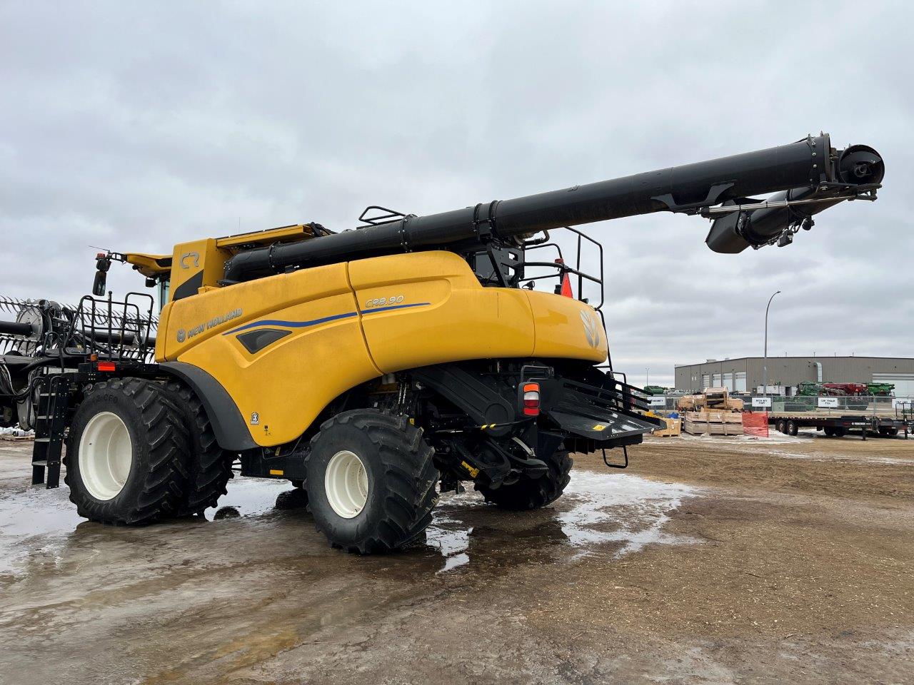 2024 New Holland CR8.90 Combine