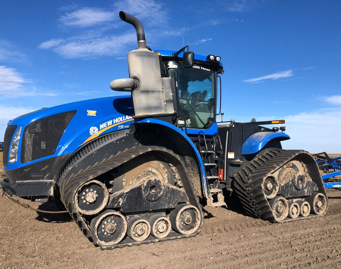 2014 New Holland T9.700 SmartTrax Tractor