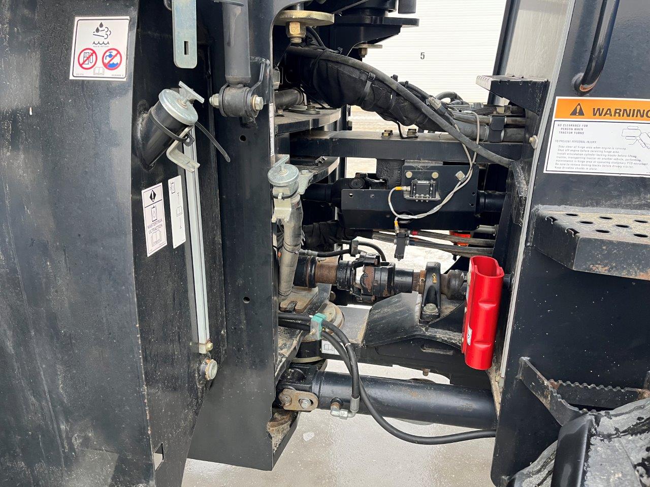 2015 New Holland T9.700 SmartTrax Tractor