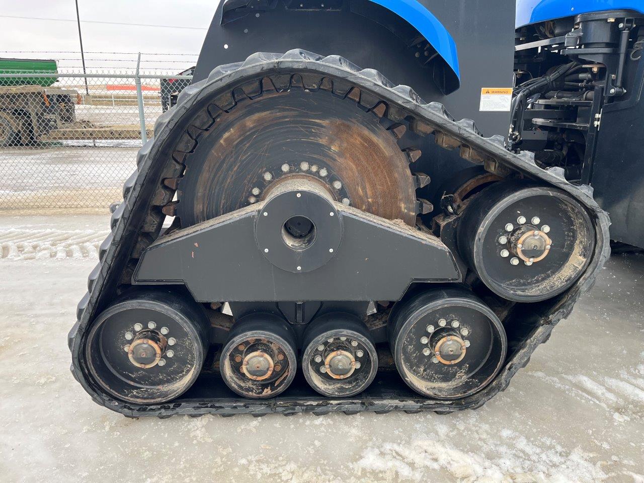 2015 New Holland T9.700 SmartTrax Tractor