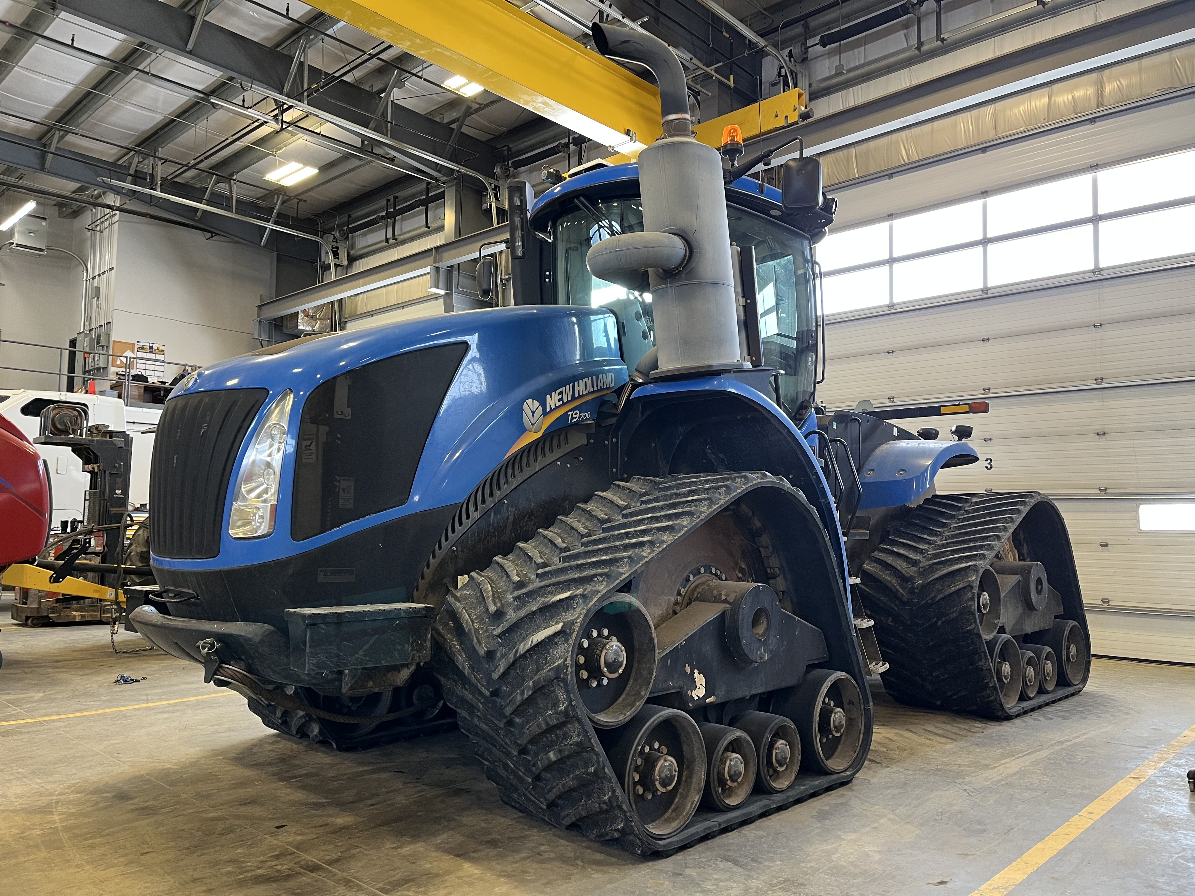 2015 New Holland T9.700 SmartTrax Tractor