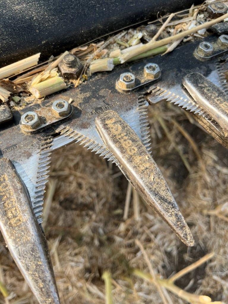 2021 MacDon FD145 DK CNH-21 Header Draper Flex