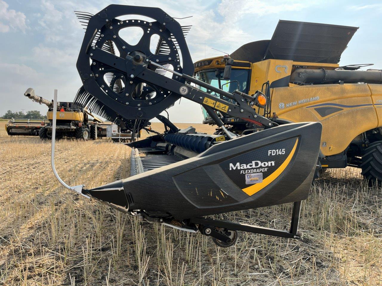 2021 MacDon FD145 DK CNH-21 Header Draper Flex