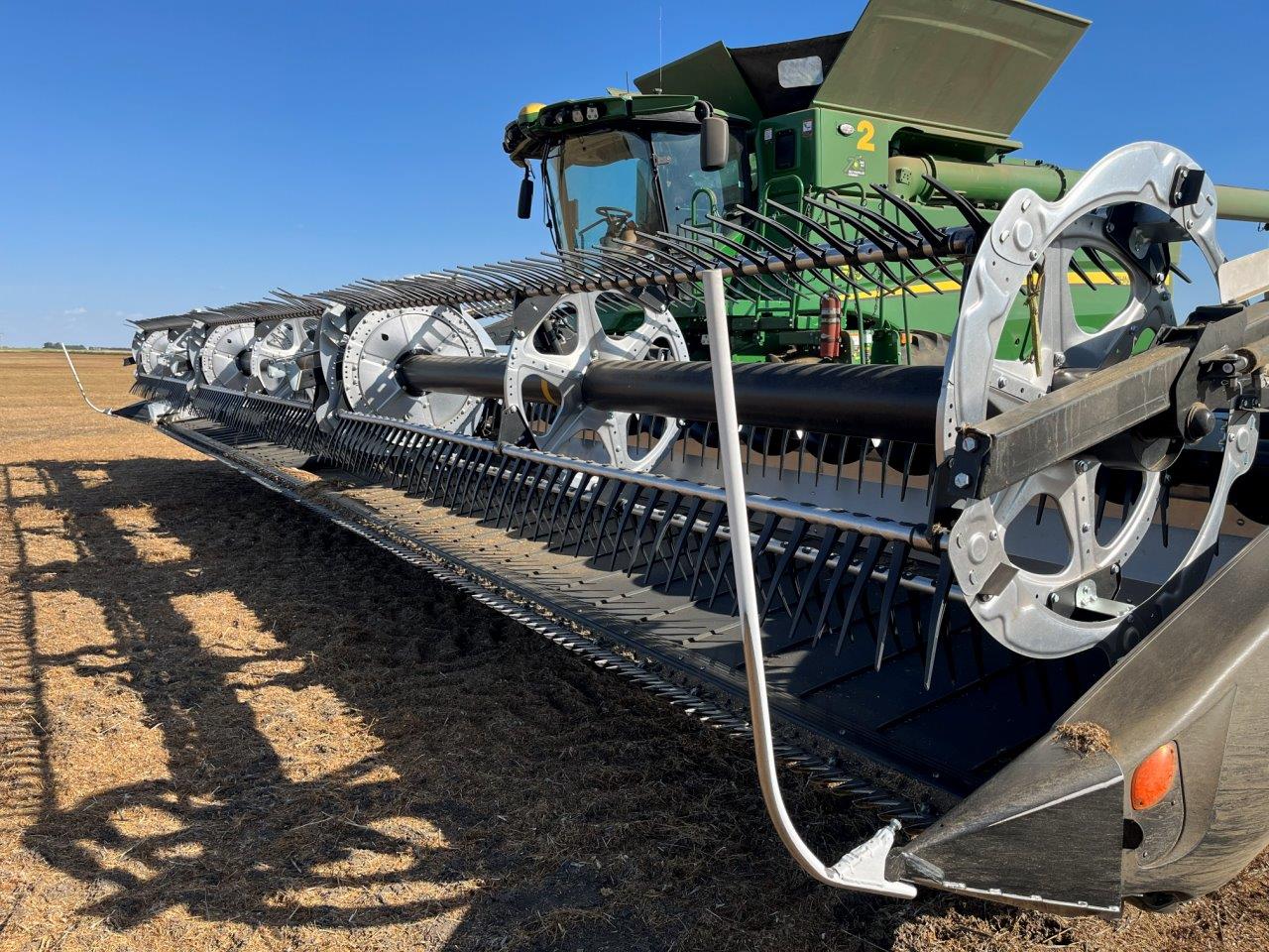 2023 MacDon FD245 JD-21 Header Draper Flex