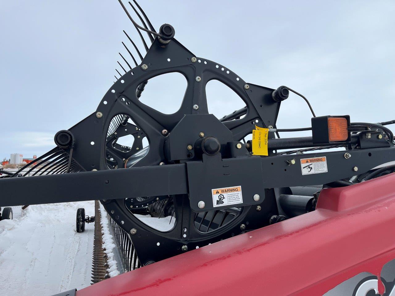 2010 Case IH 2142-35 SK JD-21 Header Draper