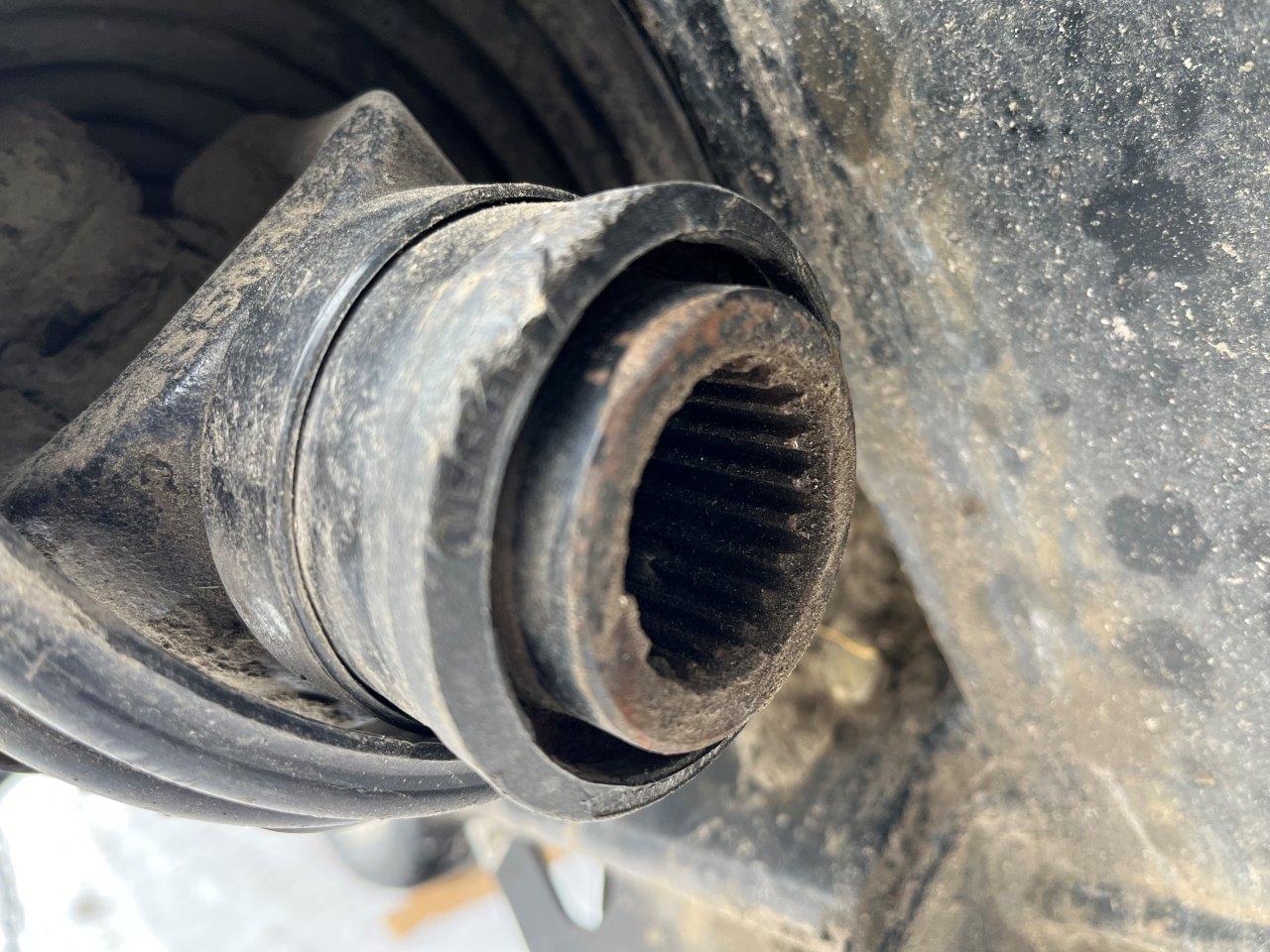 2010 Case IH 2142-35 SK JD-21 Header Draper