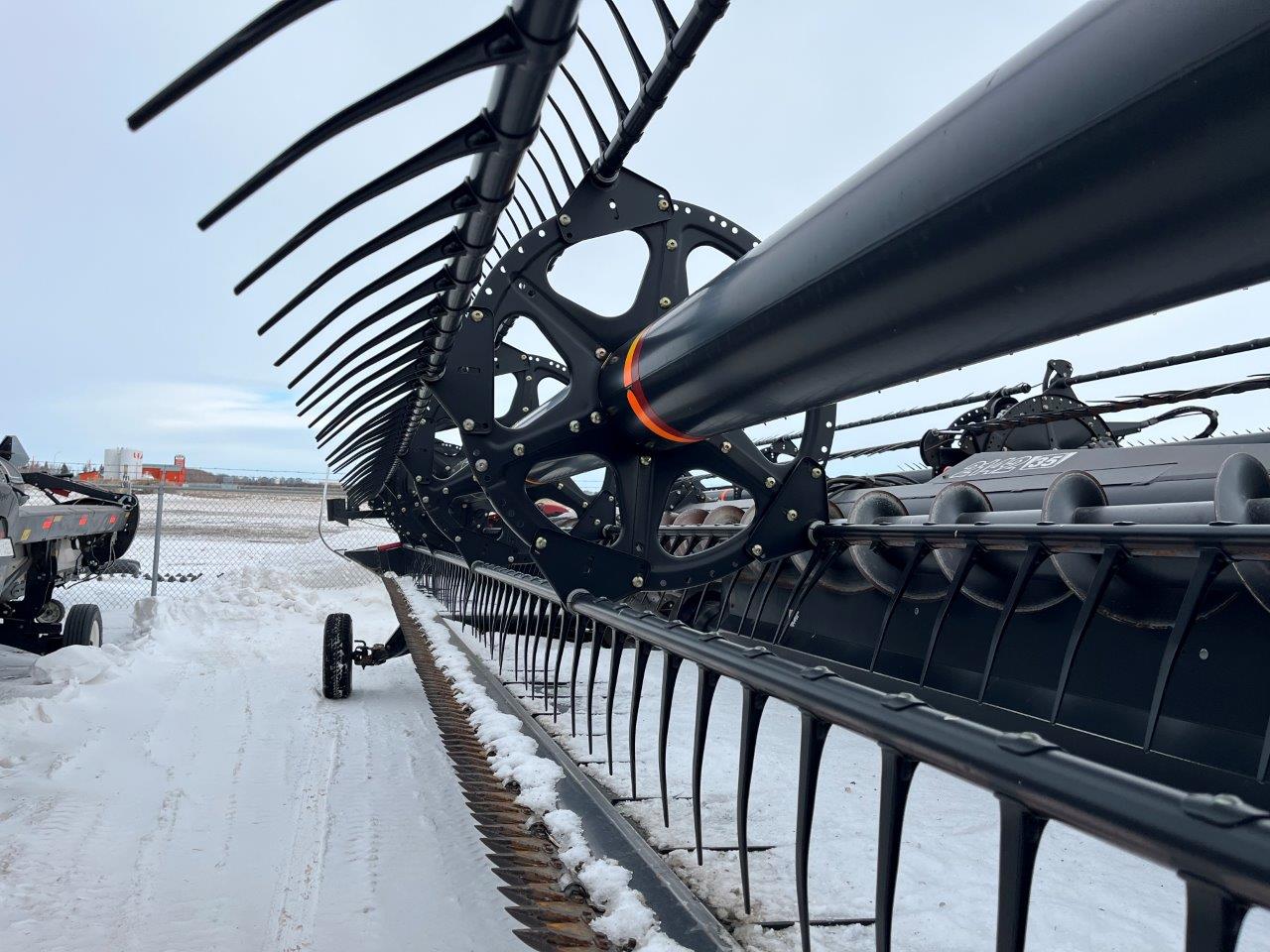 2010 Case IH 2142-35 SK JD-21 Header Draper