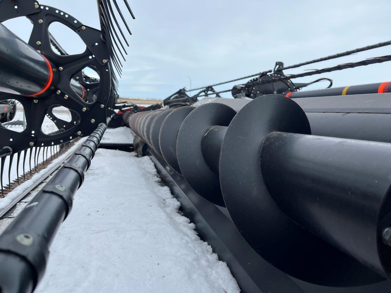 2010 Case IH 2142-35 SK JD-21 Header Draper