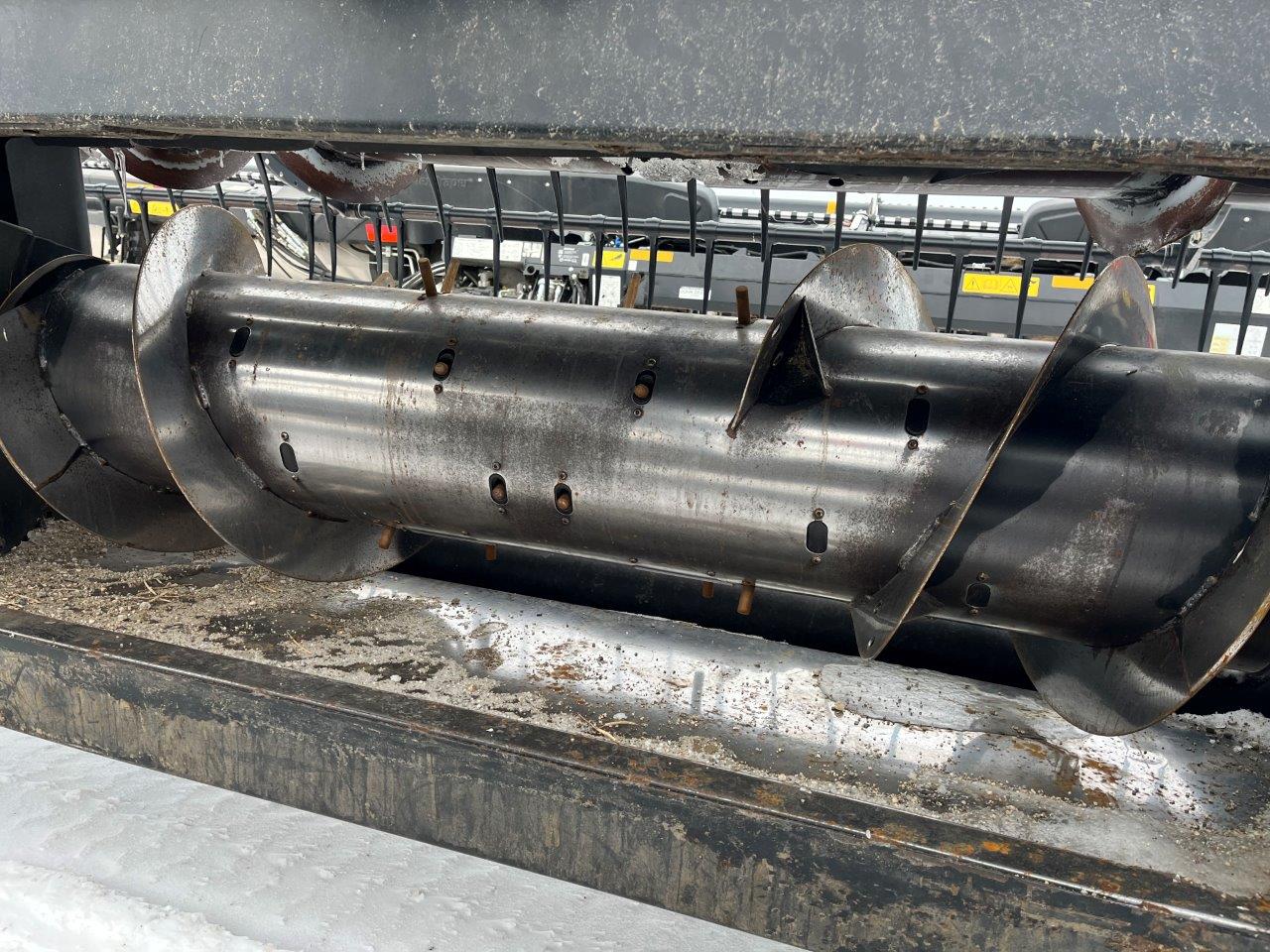 2010 Case IH 2142-35 SK JD-21 Header Draper