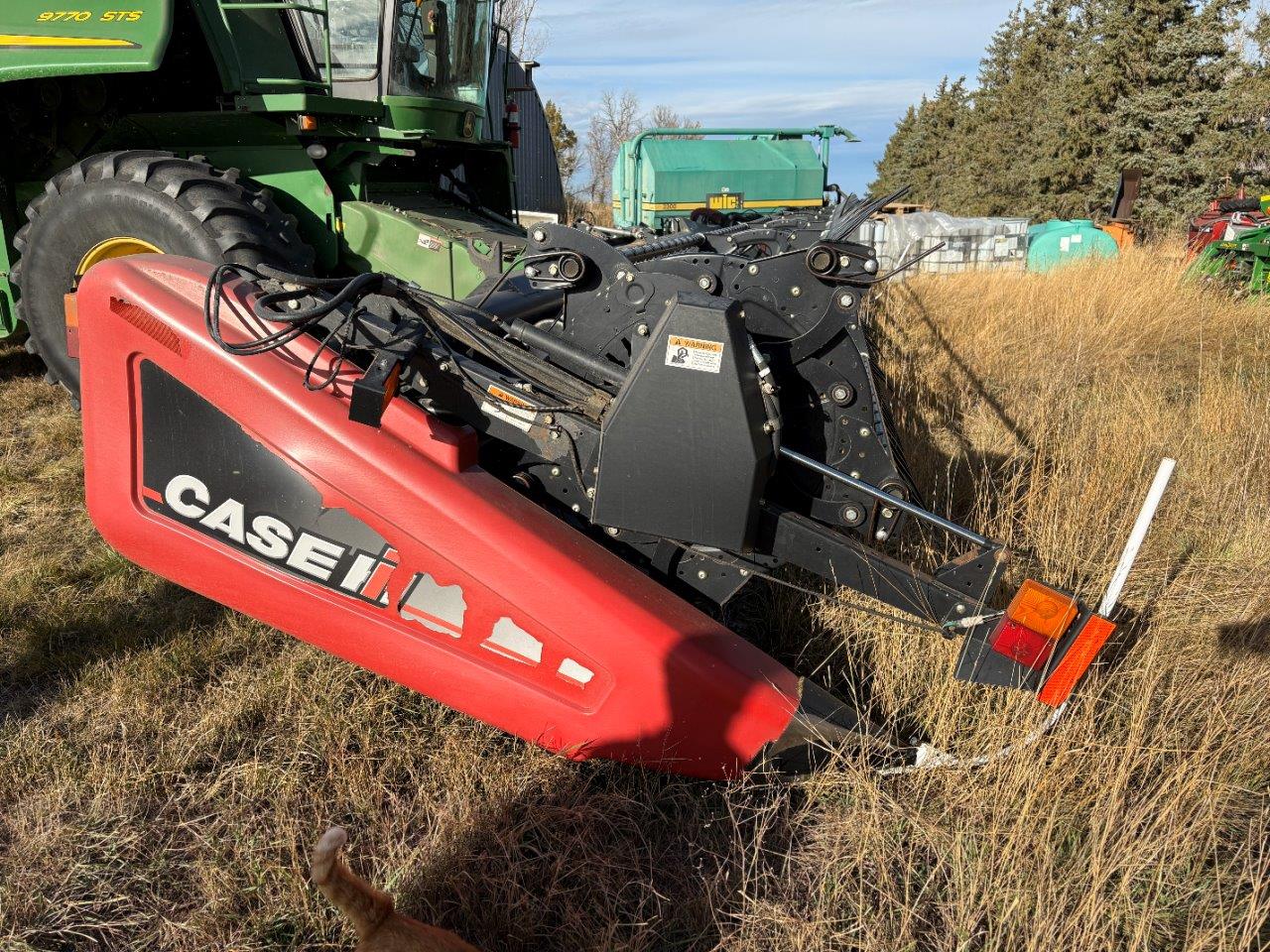 2010 Case IH 2142-35 SK JD-21 Header Draper