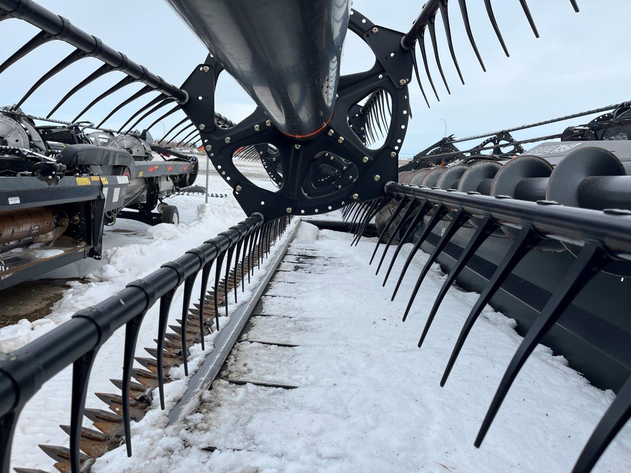 2010 Case IH 2142-35 SK JD-21 Header Draper