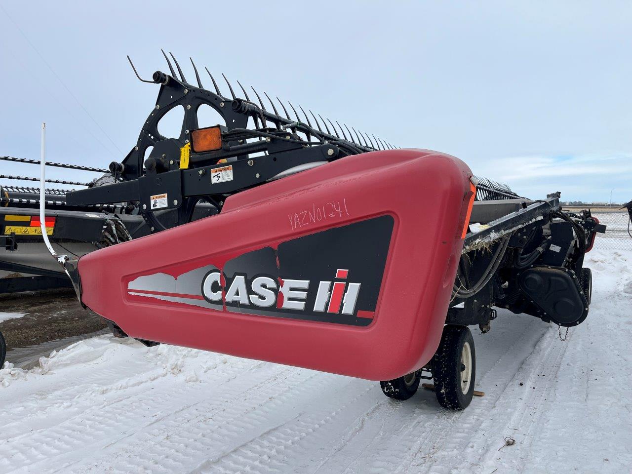 2010 Case IH 2142-35 SK JD-21 Header Draper