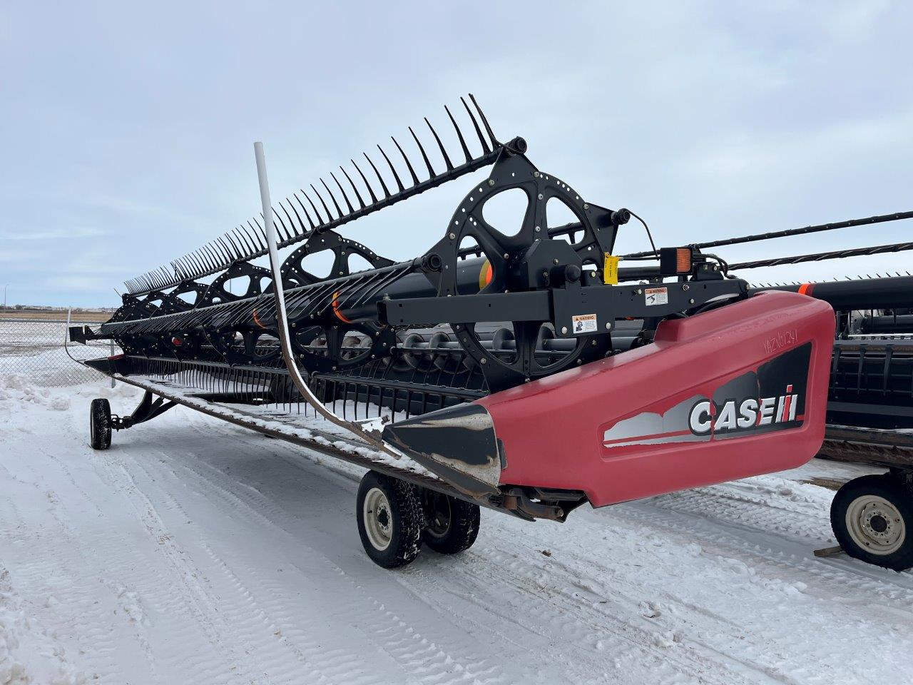 2010 Case IH 2142-35 SK JD-21 Header Draper