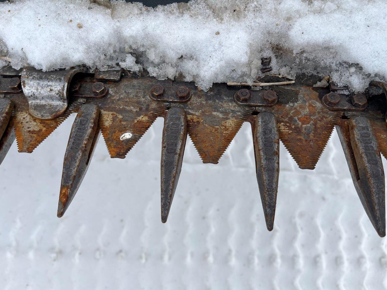 2010 Case IH 2142-35 SK JD-21 Header Draper